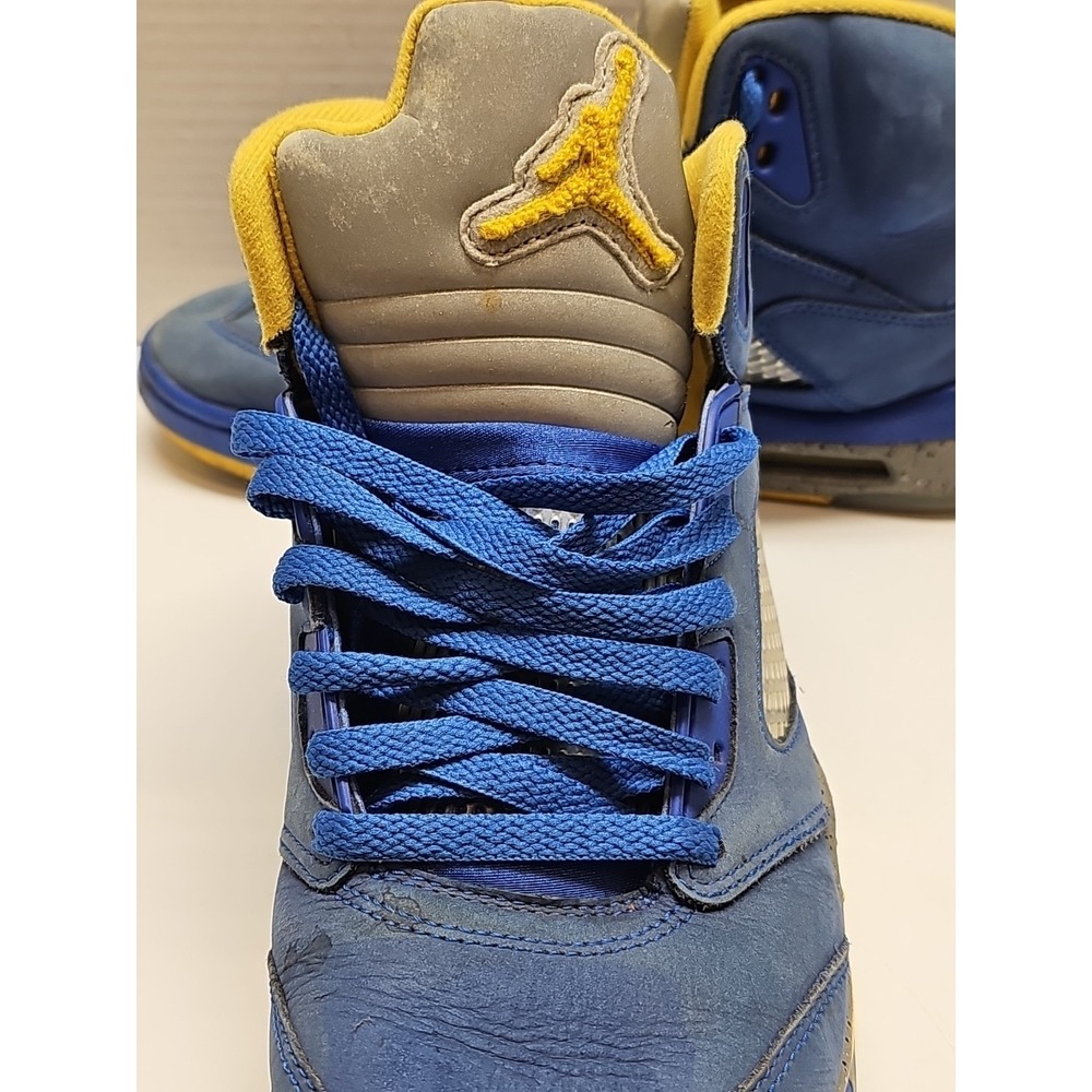 Nike Air Jordan 5 Laney Varsity Royal Cd2720 400 29Cm - Picture 6 of 14